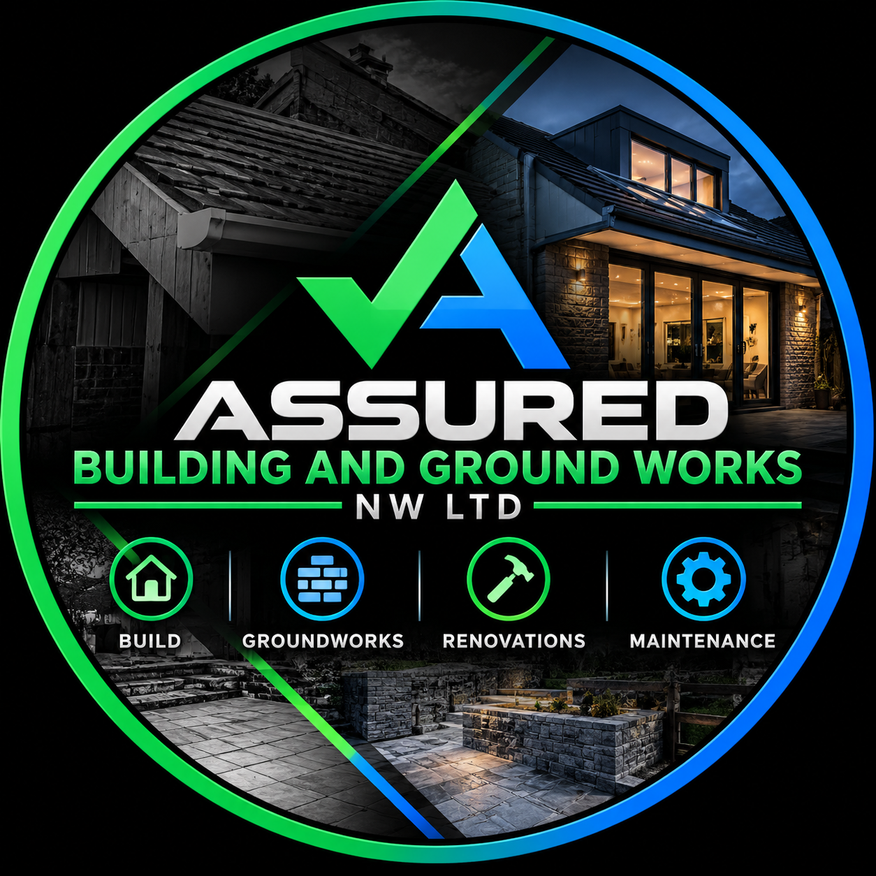 Assured logo